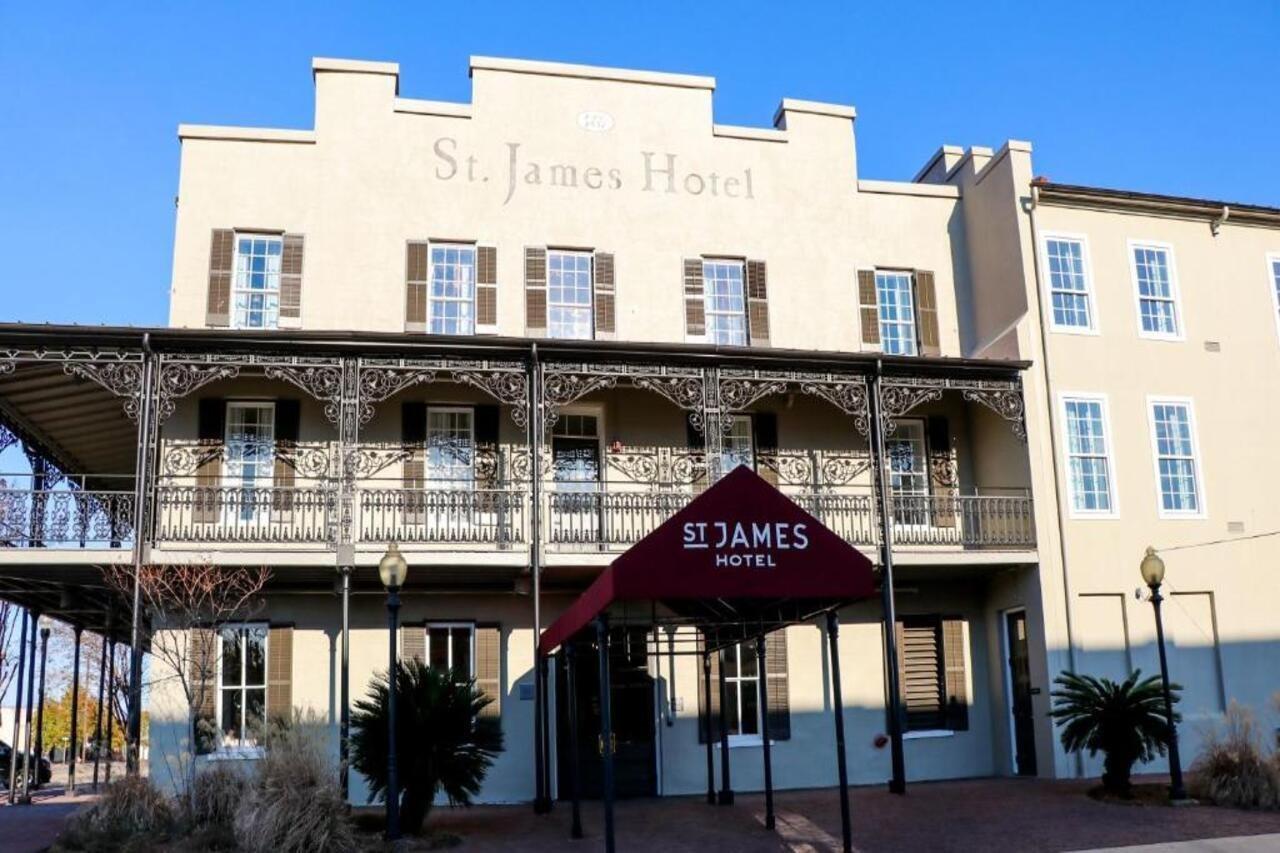 St James Hotel Сельма Екстер'єр фото